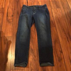 Straight leg Jeans
